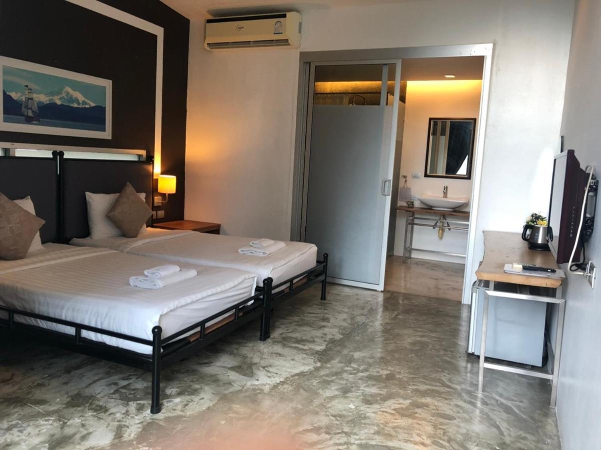 Hotel Lg Lemon Grass Na Chom Thian Exterior foto