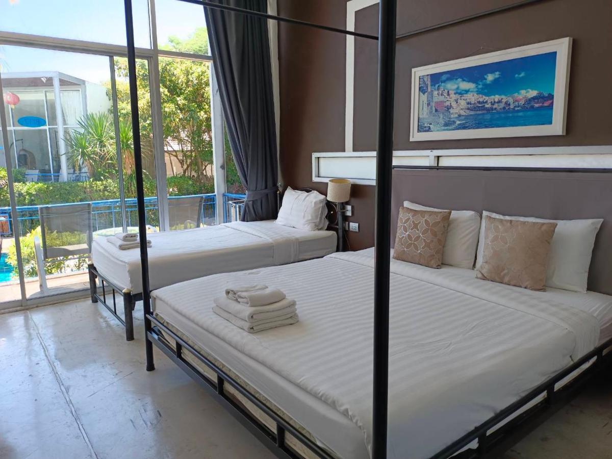 Hotel Lg Lemon Grass Na Chom Thian Exterior foto