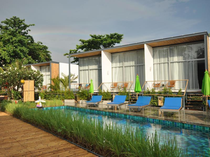Hotel Lg Lemon Grass Na Chom Thian Exterior foto
